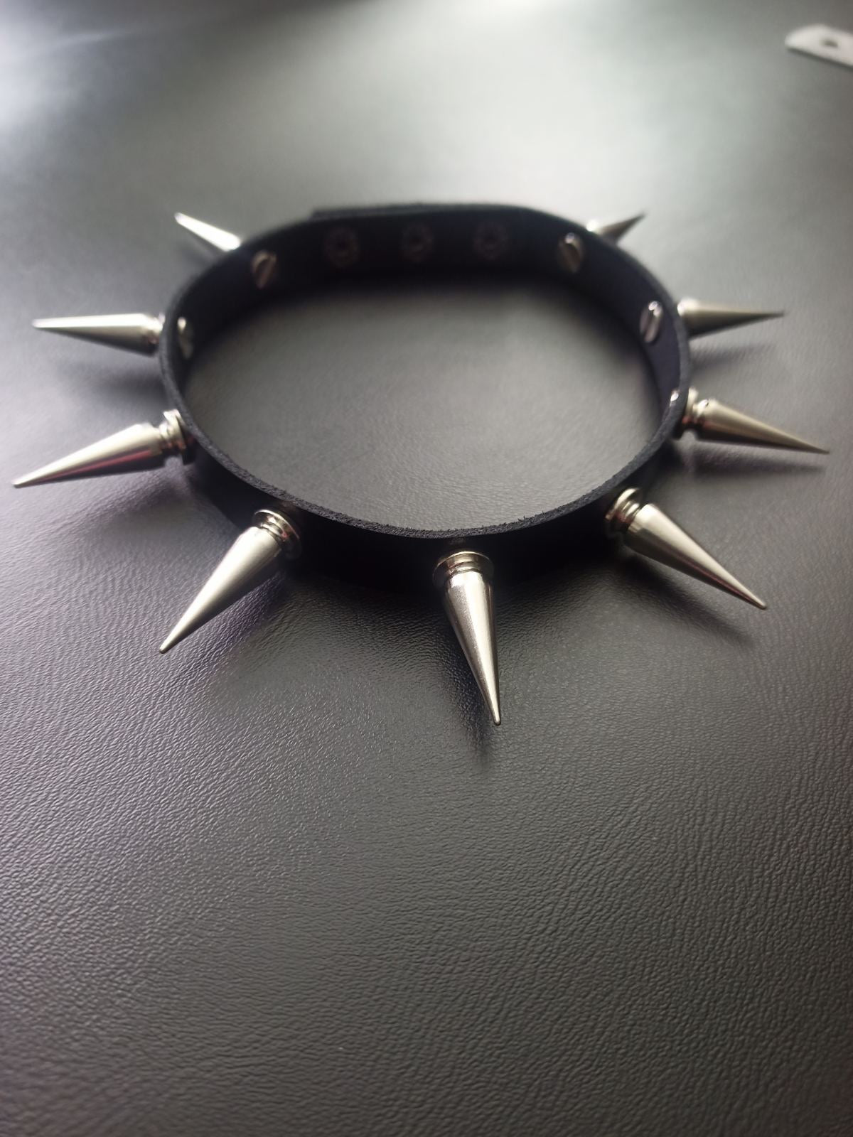 Choker with Spikes — Bold Statement Piece