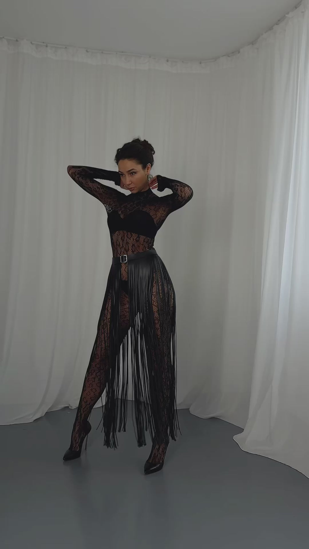 bodywear women black bodysuit mesh bodysuit leopard bodysuit