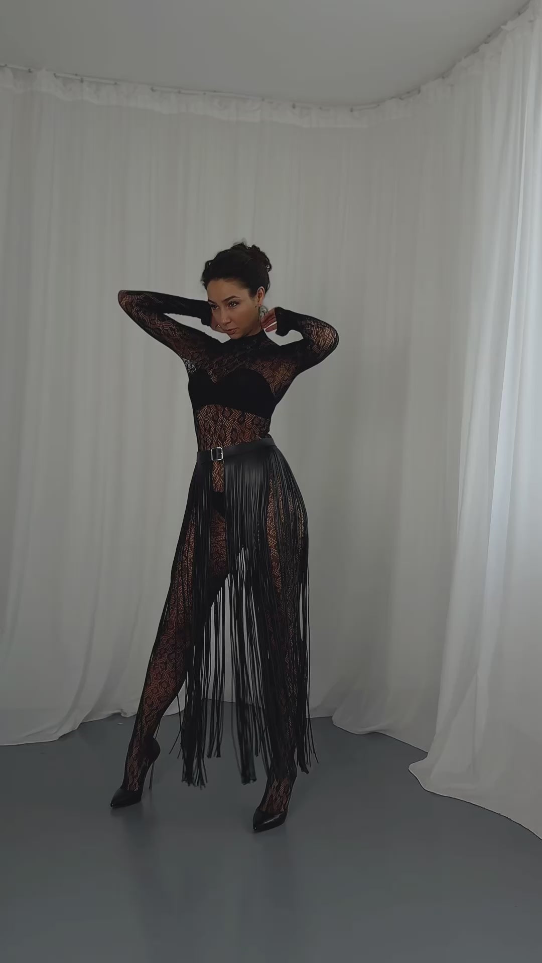 bodywear women black bodysuit mesh bodysuit leopard bodysuit